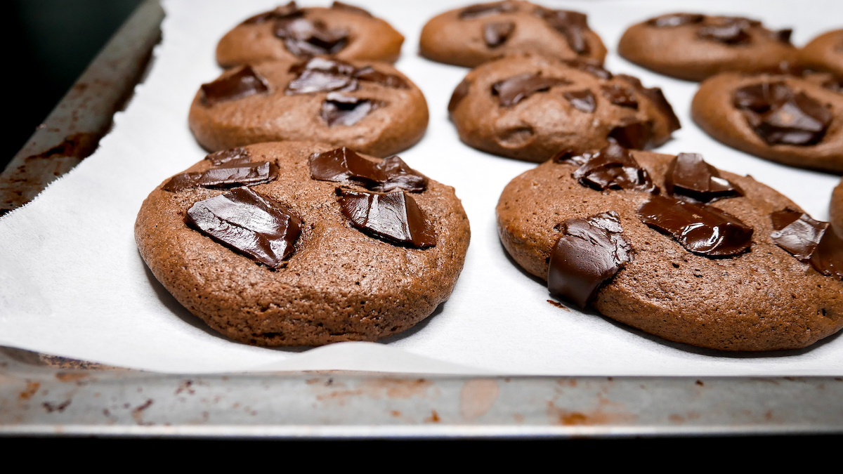 Chocolate Buckwheat Cookies Real Food Healthy Body