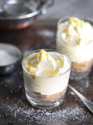 Lemon Cheesecake Mousse Recipe - Real Food Healthy Body