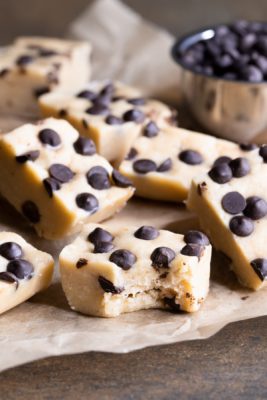 Nut Free Cookie Dough Protein Bars Recipe - Real Food Healthy Body